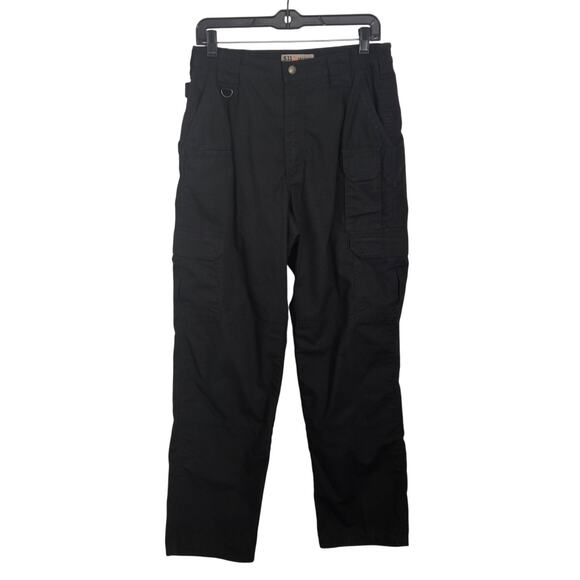 5.11 Taclite Pro Pants Men's 32 x 32‎ Black Utility Cargo Ripstop Police EMT - Picture 1 of 9